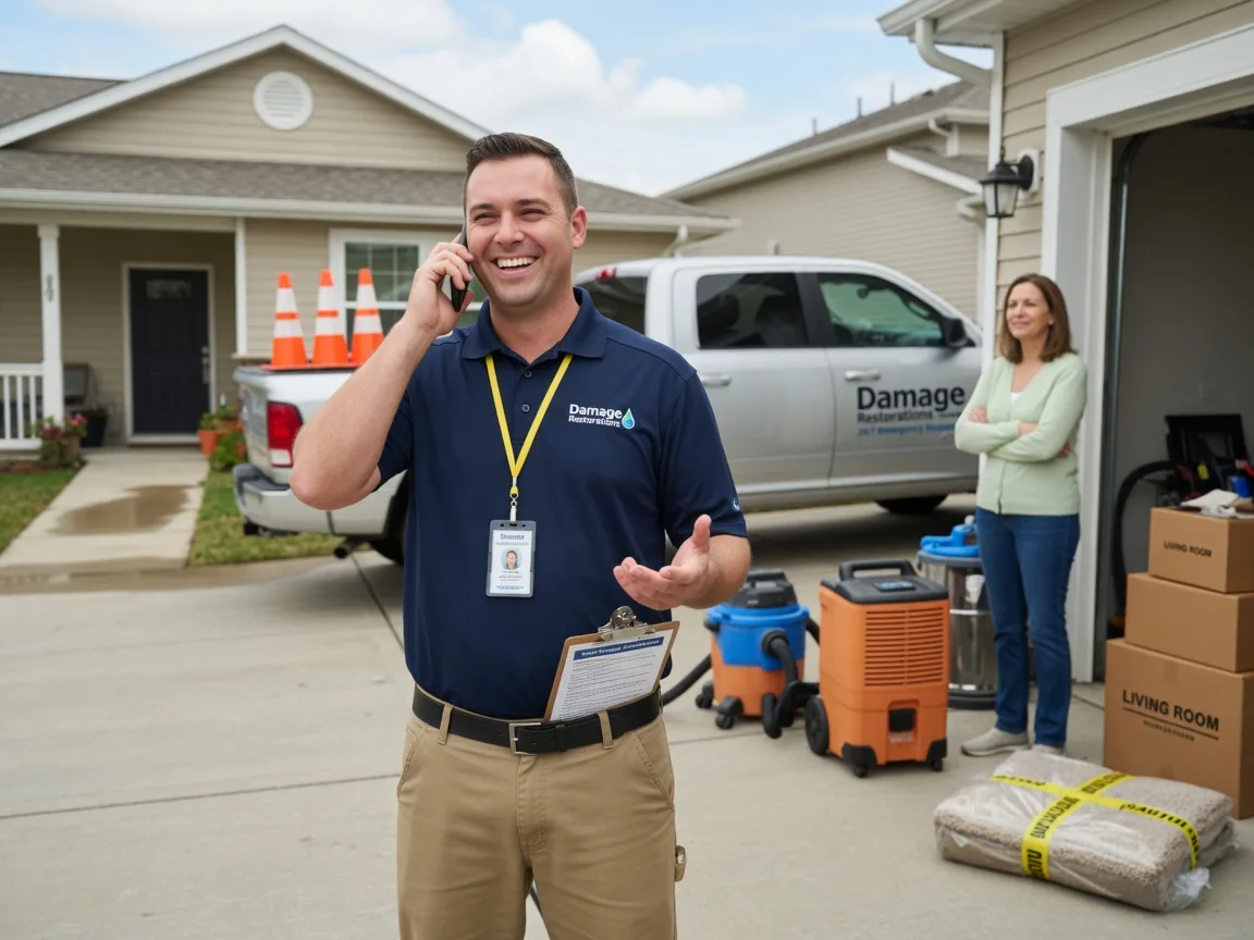 Water Damage Restoration Laurel, MS FAQs